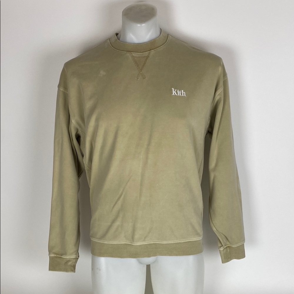 Kith Beige Sweatshirt Men’s Size Small